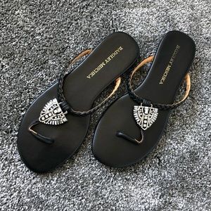 DONATING NEXT WEEK- EUC Badgley Mischka sandals